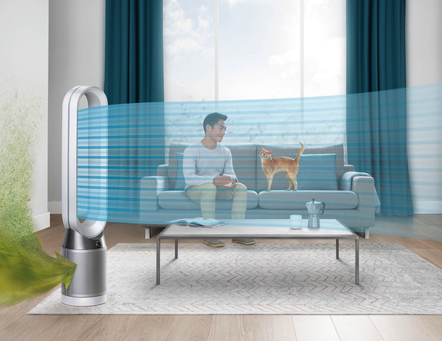 Air purifier for pet urine odor shop